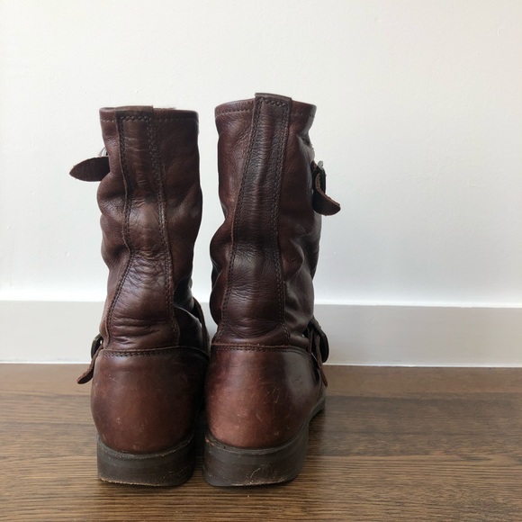 Frye Veronica Short Slouchy Boot - Picture 2 of 5